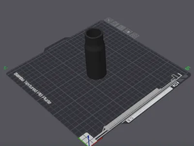 Vacuum cleaner adapter Bosch grinder