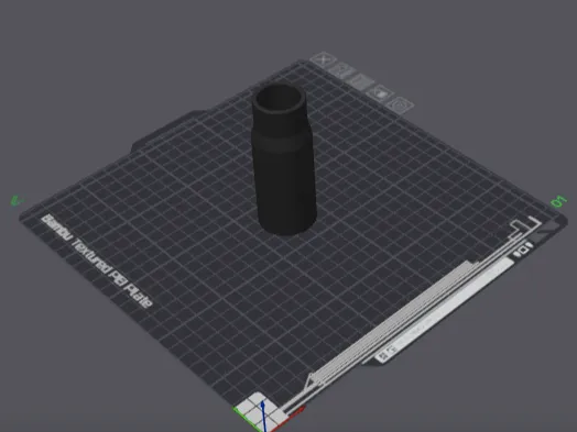 Staubsaugeradapter Bosch Schleifmaschine