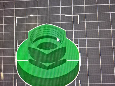 AMPRINTS rv to water hose adapter
