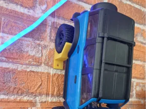 Traxxas Trx4m Wall Mount