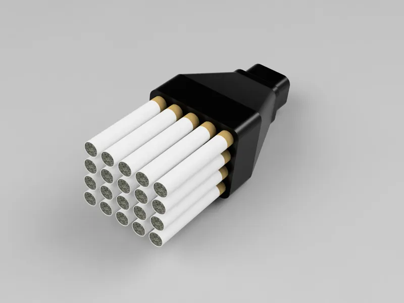 20 Cigarettes adapter