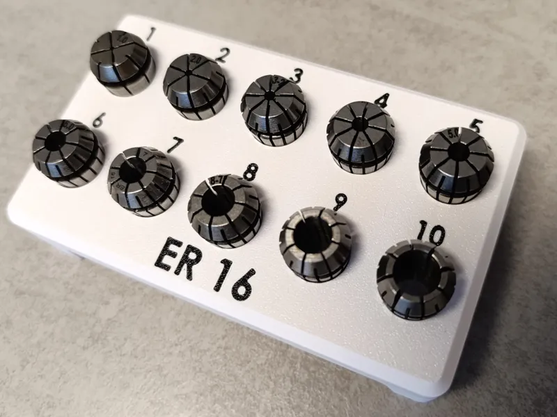 ER16 collets holder