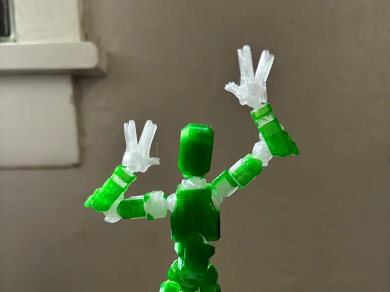 Live Long and Prosper Vulcan Hands for Dummy 13