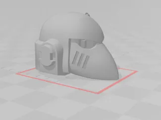 space marine mk 6 helmet