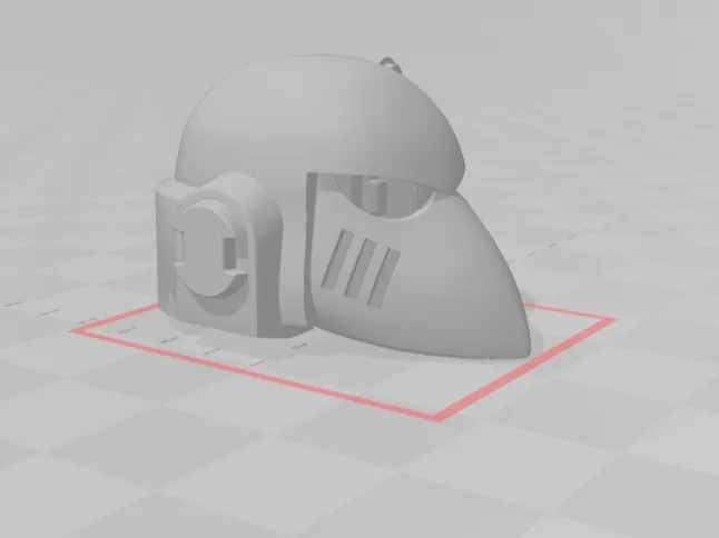 space marine mk 6 helmet
