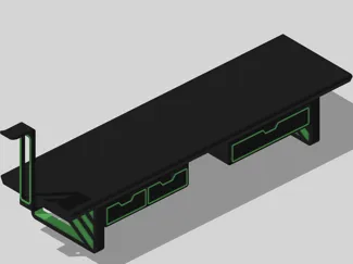 Gaming Monitor Riser