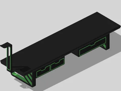 Gaming Monitor Riser 