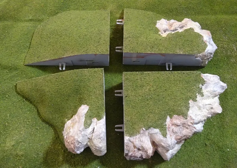 Modular gaming hills