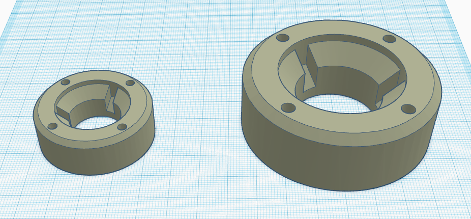 Free spinning adapter for multifunction arm mounting system by RostaP