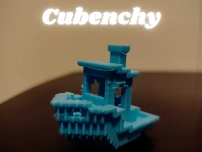 Cubenchy (Benchy)