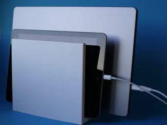Minimalistic iPad/Tablet/Laptop Holder