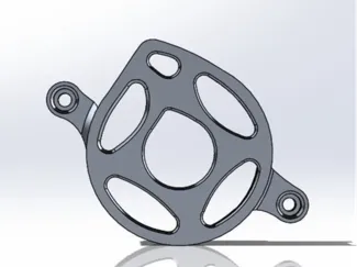 PRICKLY surron belt pulley cover
