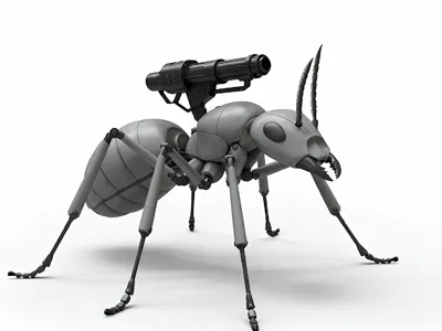 SOLDIER ANT
