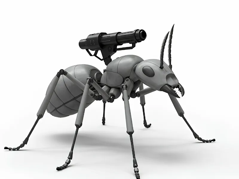 FORMIGA SOLDADO