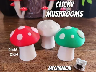 Mushroom Clicker!!!