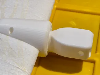 Sky Surfer VTOL nacelles and motor mounts