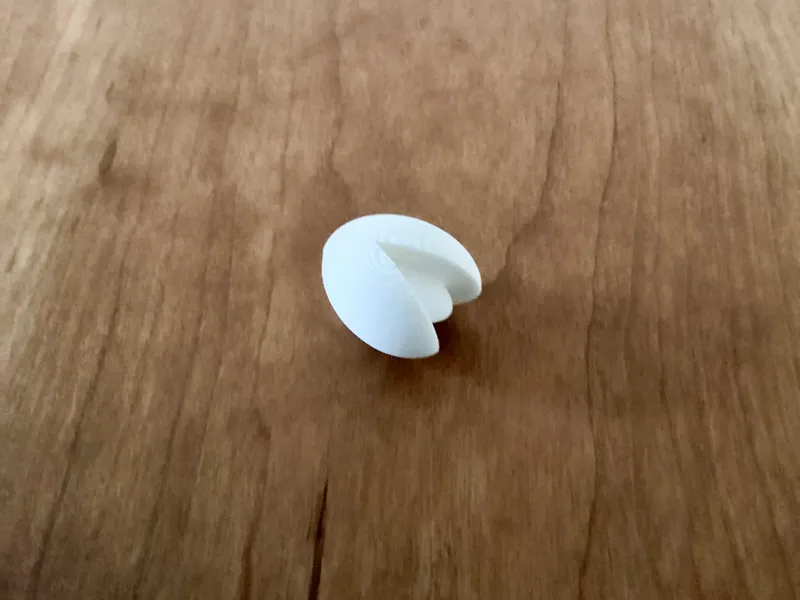 Minimalist Pistachio Statue