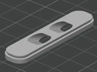 P1S 送料管改4进。