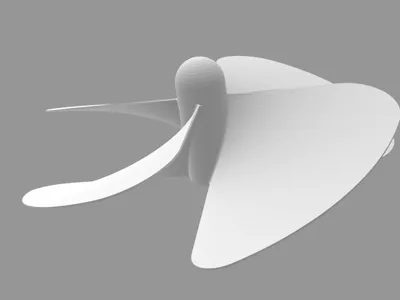 Propeller for DIY boats