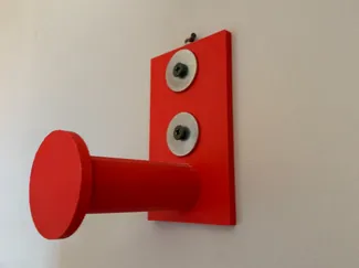 Filament holder wall mount