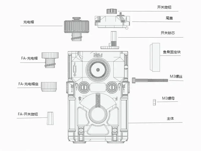 EOTECH OGL激光盒子