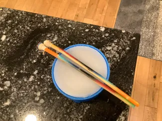 Desk top drum
