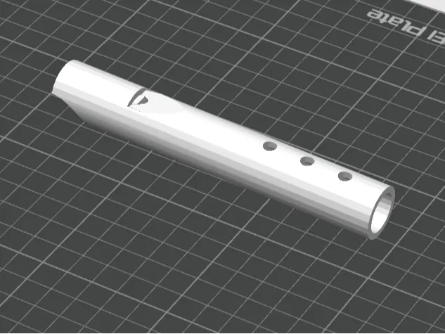small Irish whistle