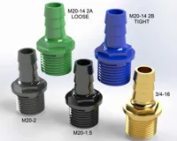 Adaptateur cranté 1/2" pour pompes submersibles bon marché — photo 1