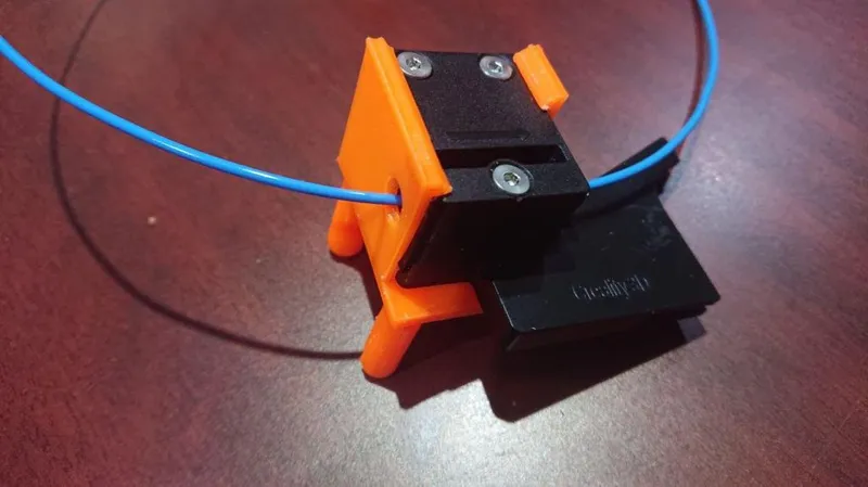 Creality CR-10S filament sensor up holder stand