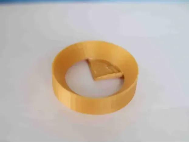 51mm简易咖啡布粉器