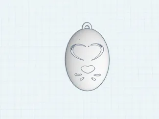 Mew Mew pendant