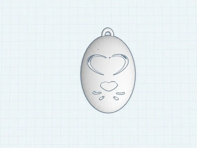 Mew Mew pendant 