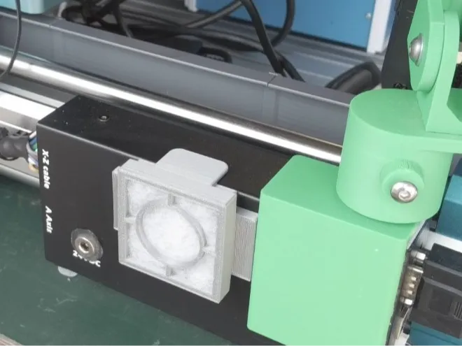 Sainsmart 4040 Pro CNC Control box fan filter