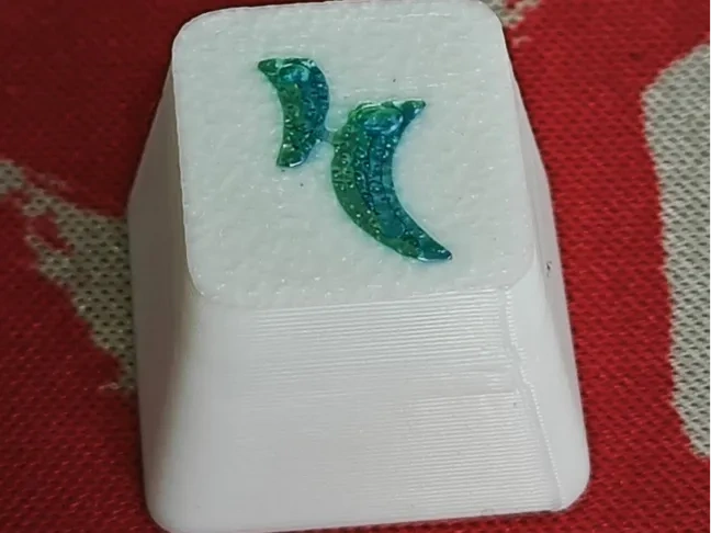 公司logo的键帽