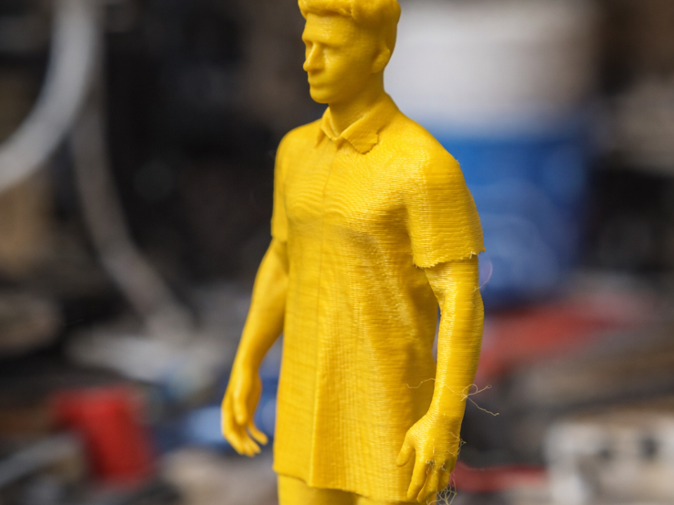 Standing Man Figure