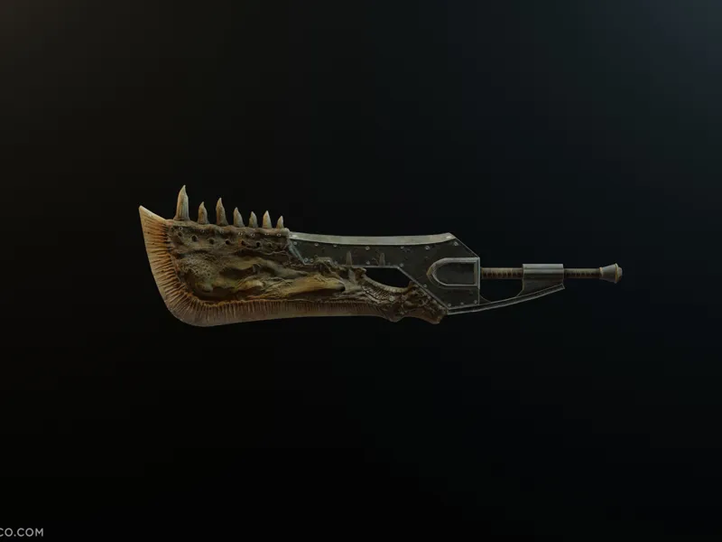 Monster Hunter Wilds BoneTooth Blade