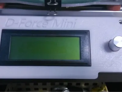 LCD2004 Case for D-Force Mini