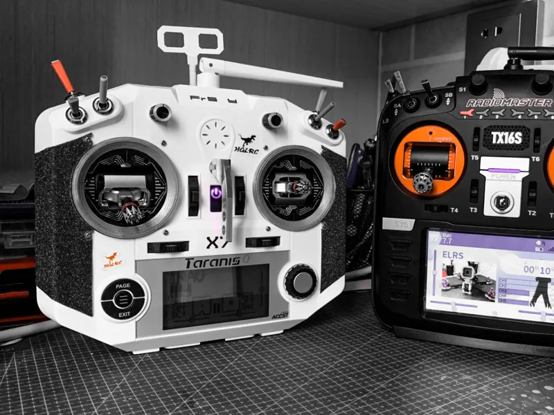 Frsky QX7改装AG01摇杆