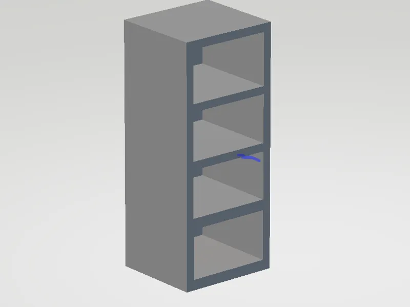 Mueble repisa 