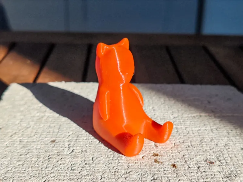 Cute Sitting Cat Phone Stand (ONLY 10 grams!)