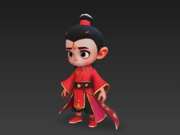 文静版哪吒