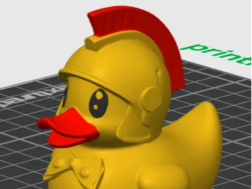 Gladiator Duck