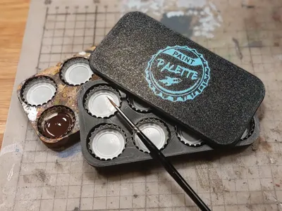 Beer Cap Palette