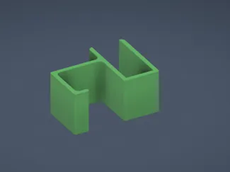 Parametric headphone support for desks