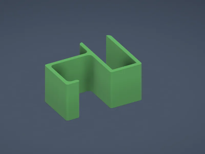 Parametric headphone support for desks