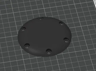 Fanatec center wheel cap