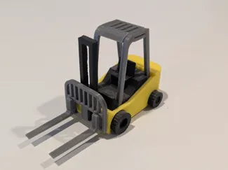 Tiny forklift