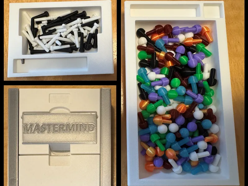 Mastermind Travel Drawers