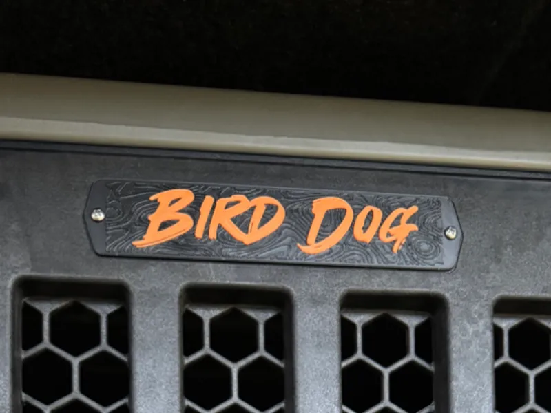 Gunner Kennel - Top/Bottom Nameplate