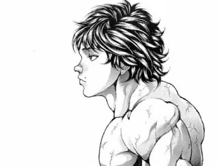 Baki manga cover hueforge 